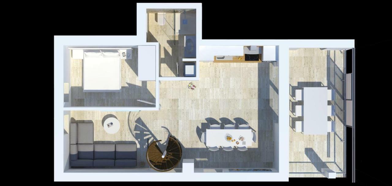 Villa M - Your Business & Holiday Apartment In 希贝尼克 外观 照片